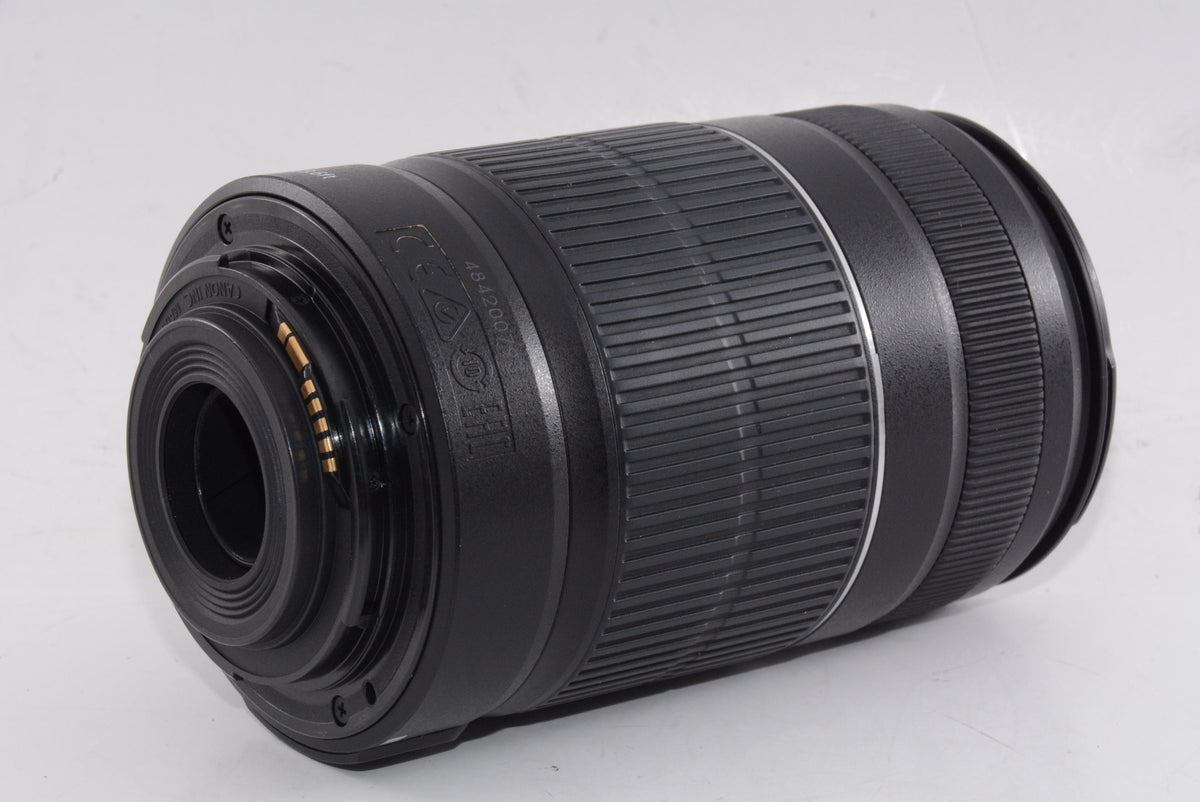 【外観並級】Canon 望遠ズームレンズ EF-S55-250mm F4-5.6 IS II