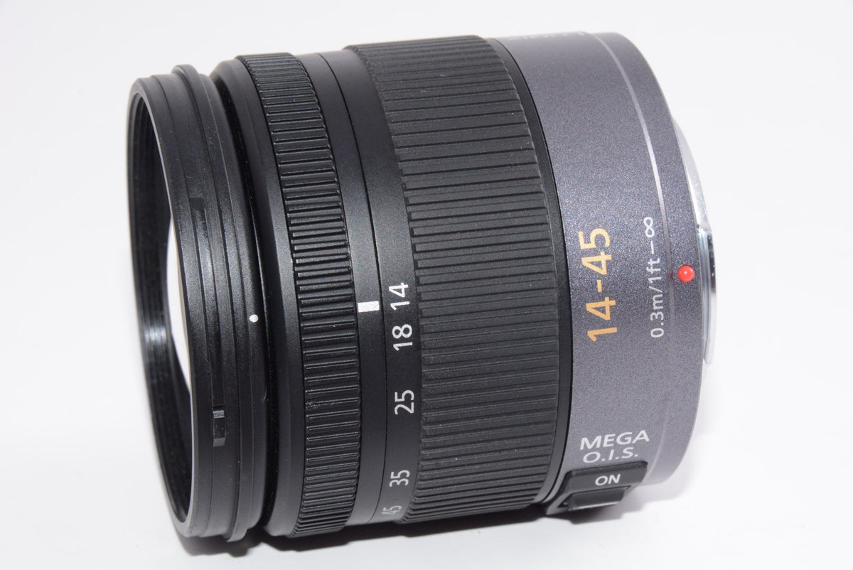 【外観特上級】Panasonic LUMIX G VARIO 14-45mm F3.5-5.6 ASPH MEGA O.I.S.