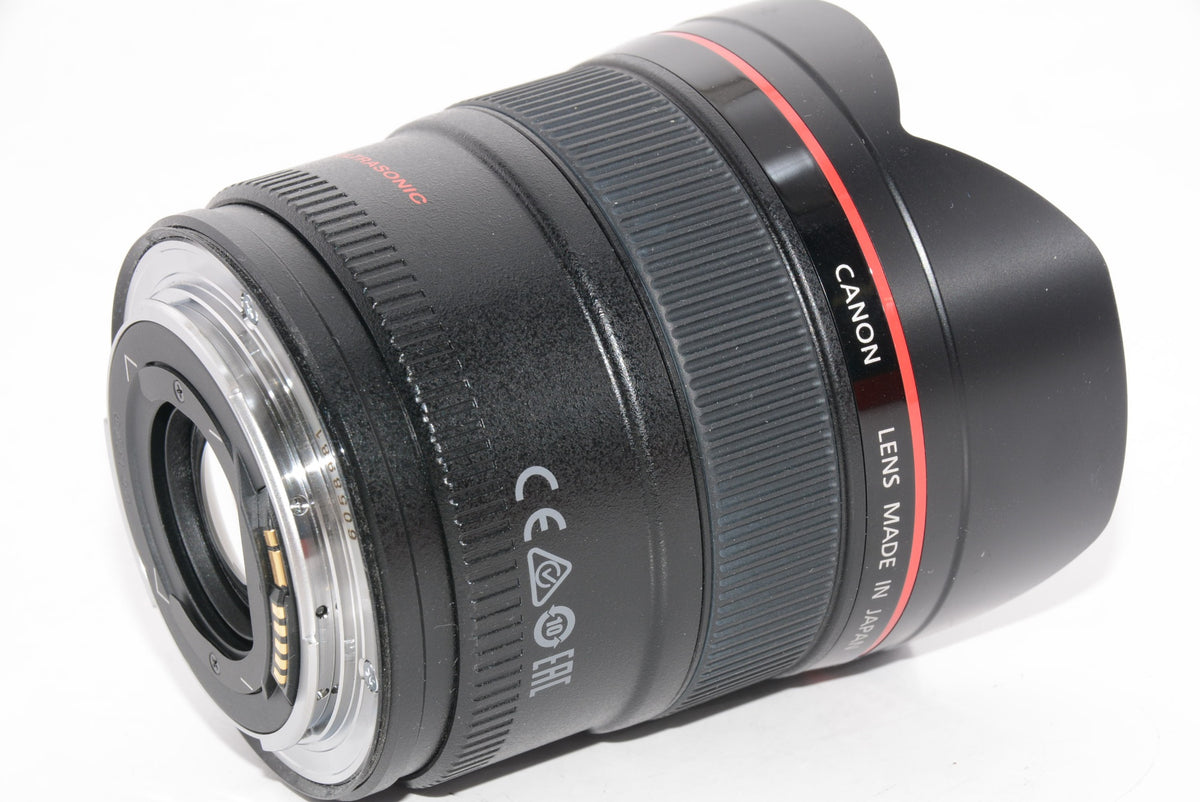 【外観特上級】Canon 単焦点広角レンズ EF14mm F2.8 L II USM フルサイズ対応