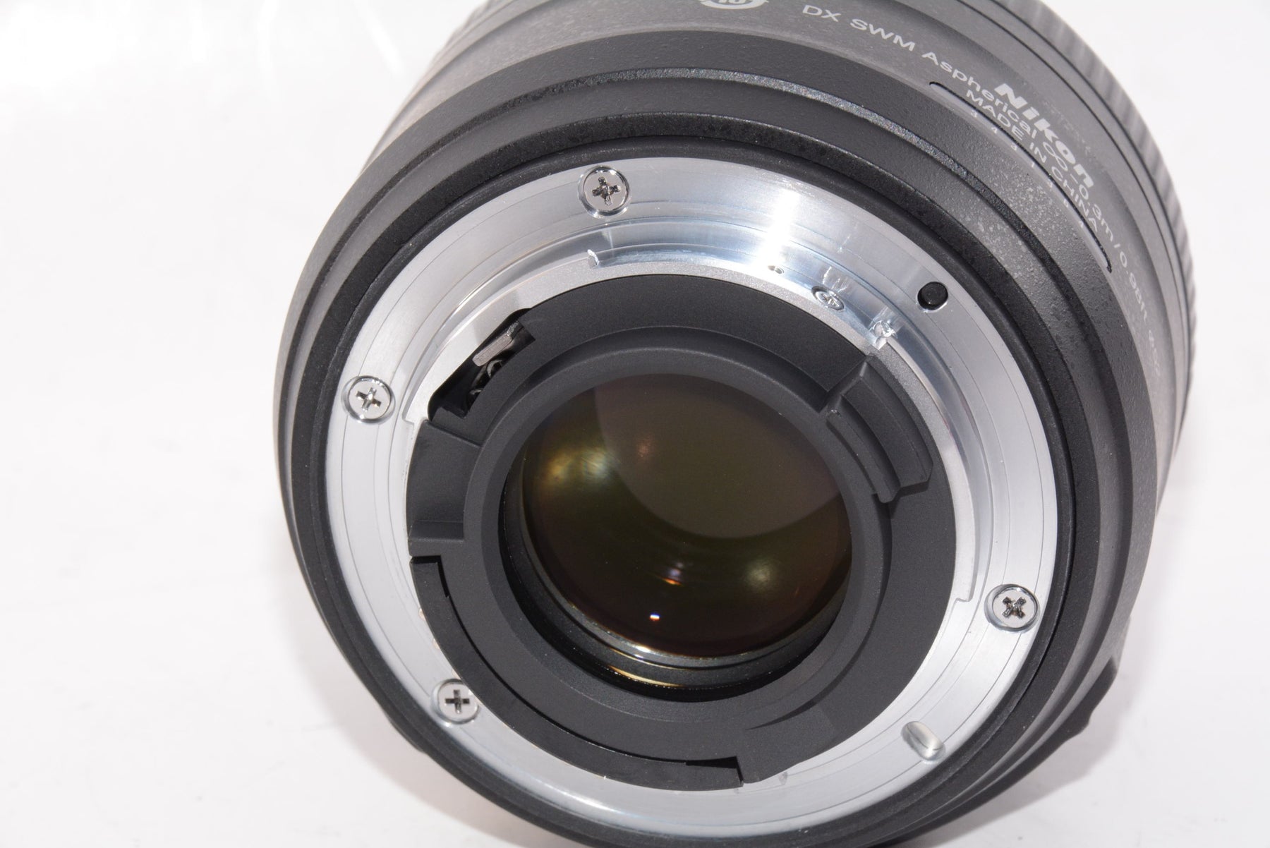 【外観特上級】Nikon 単焦点レンズ AF-S DX NIKKOR 35mm f/1.8G