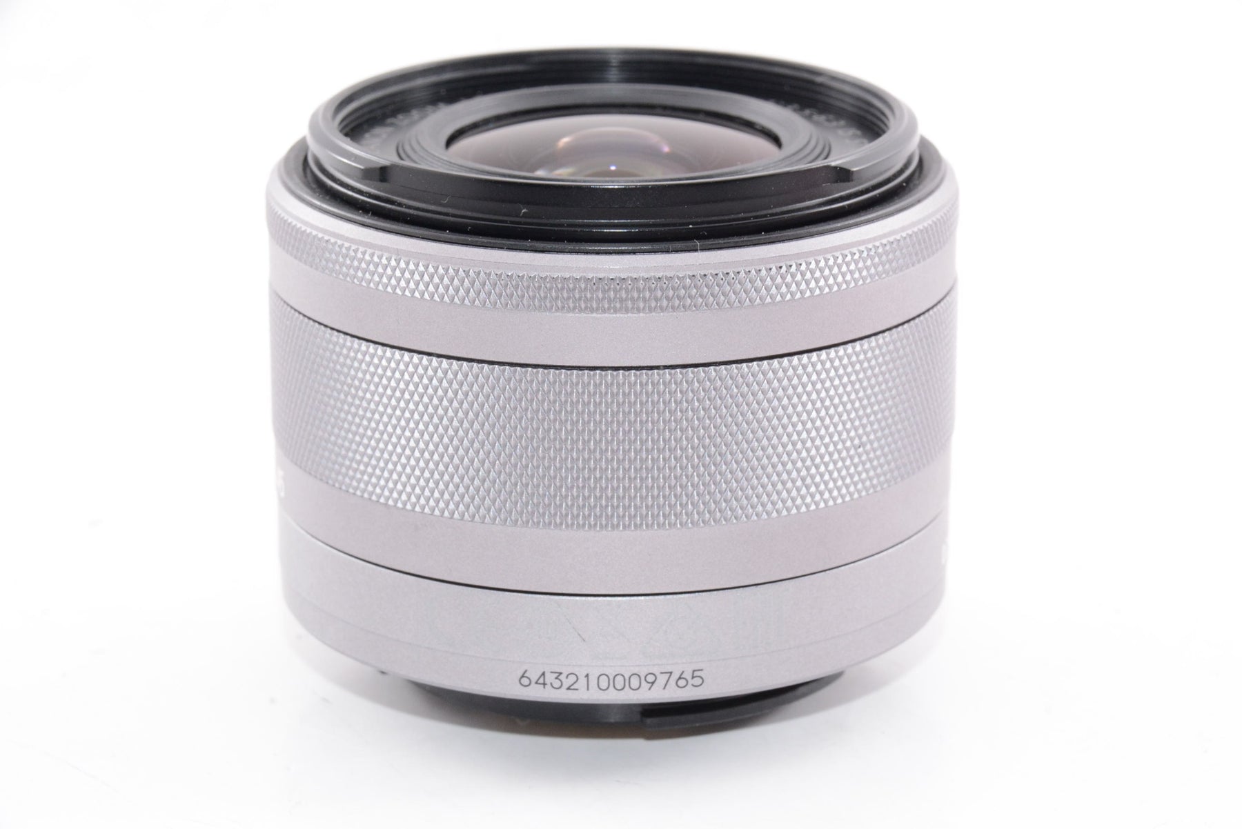 【外観特上級】Canon 標準ズームレンズ EF-M15-45mm F3.5-6.3IS STM(シルバー) ミラーレス一眼対応 EF-M15-45ISSTMSL
