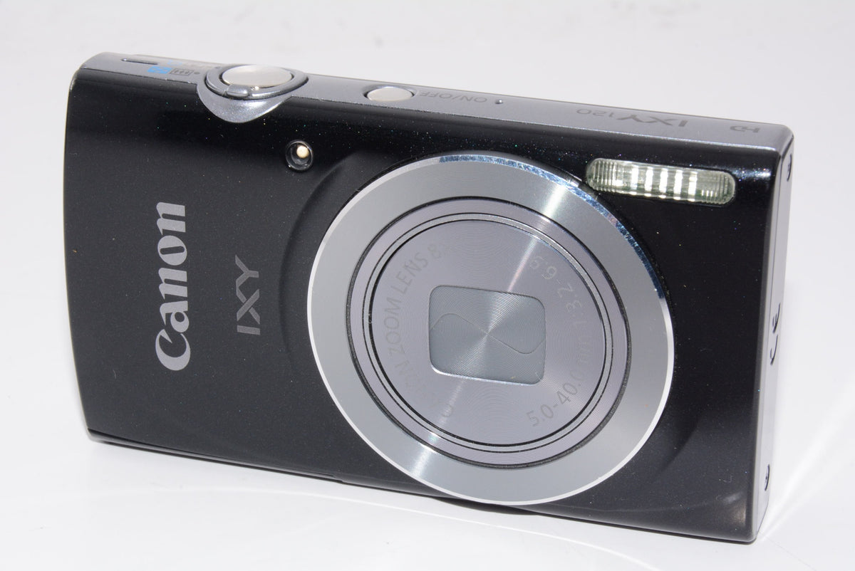 【外観特上級】Canon デジタルカメラ IXY 120 ブラック IXY120(BK)