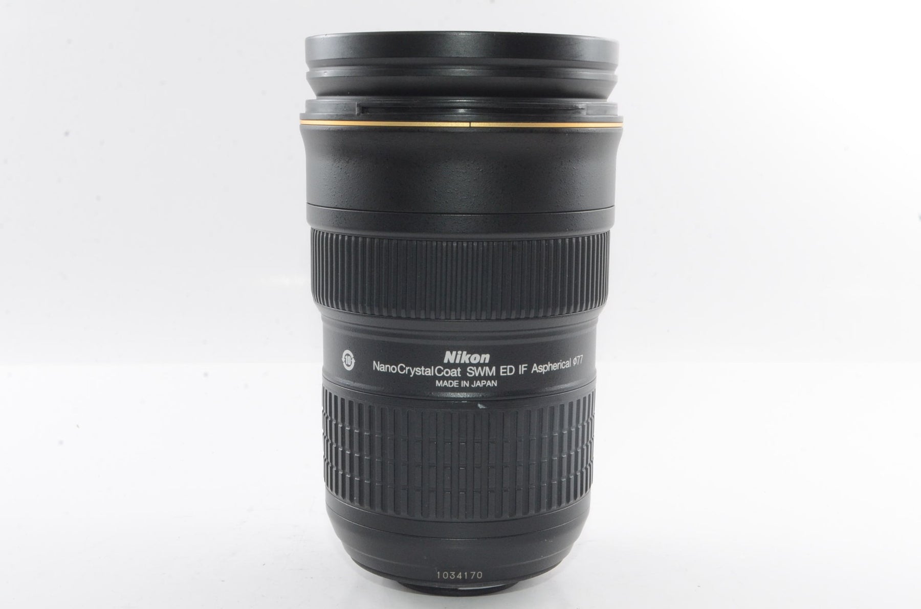 【外観並級】Nikon 標準ズームレンズ AF-S NIKKOR 24-70mm f/2.8G ED フルサイズ対応
