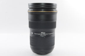 【外観並級】Nikon 標準ズームレンズ AF-S NIKKOR 24-70mm f/2.8G ED フルサイズ対応