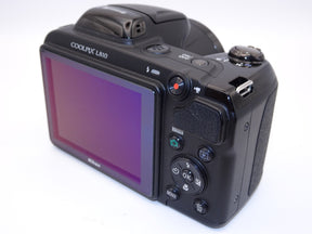 【外観特上級】Nikon デジタルカメラ COOLPIX (クールピクス) L810 ブラック L810BK