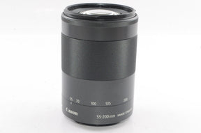 【外観並級】Canon 望遠ズームレンズ EF-M55-200mm F4.5-6.3 IS STM