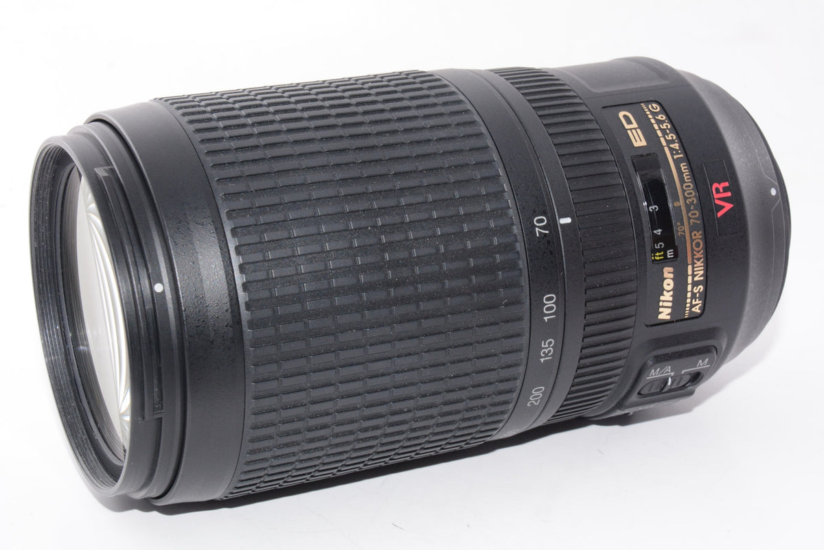 【外観特上級】Nikon AF-S VR Zoom Nikkor 70-300mm f/4.5-5.6G IF-ED