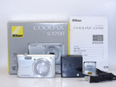 【外観特上級】Nikon COOLPIX S3700 シルバー