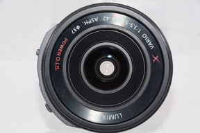 【外観特上級】パナソニック ルミックス G X Vario PZ 14-42mm/F3.5-5.6