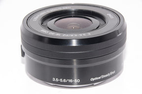 【外観特上級】ソニー SONY 標準ズームレンズ E PZ 16-50mm F3.5-5.6 OSS ソニー Eマウント用 SELP1650