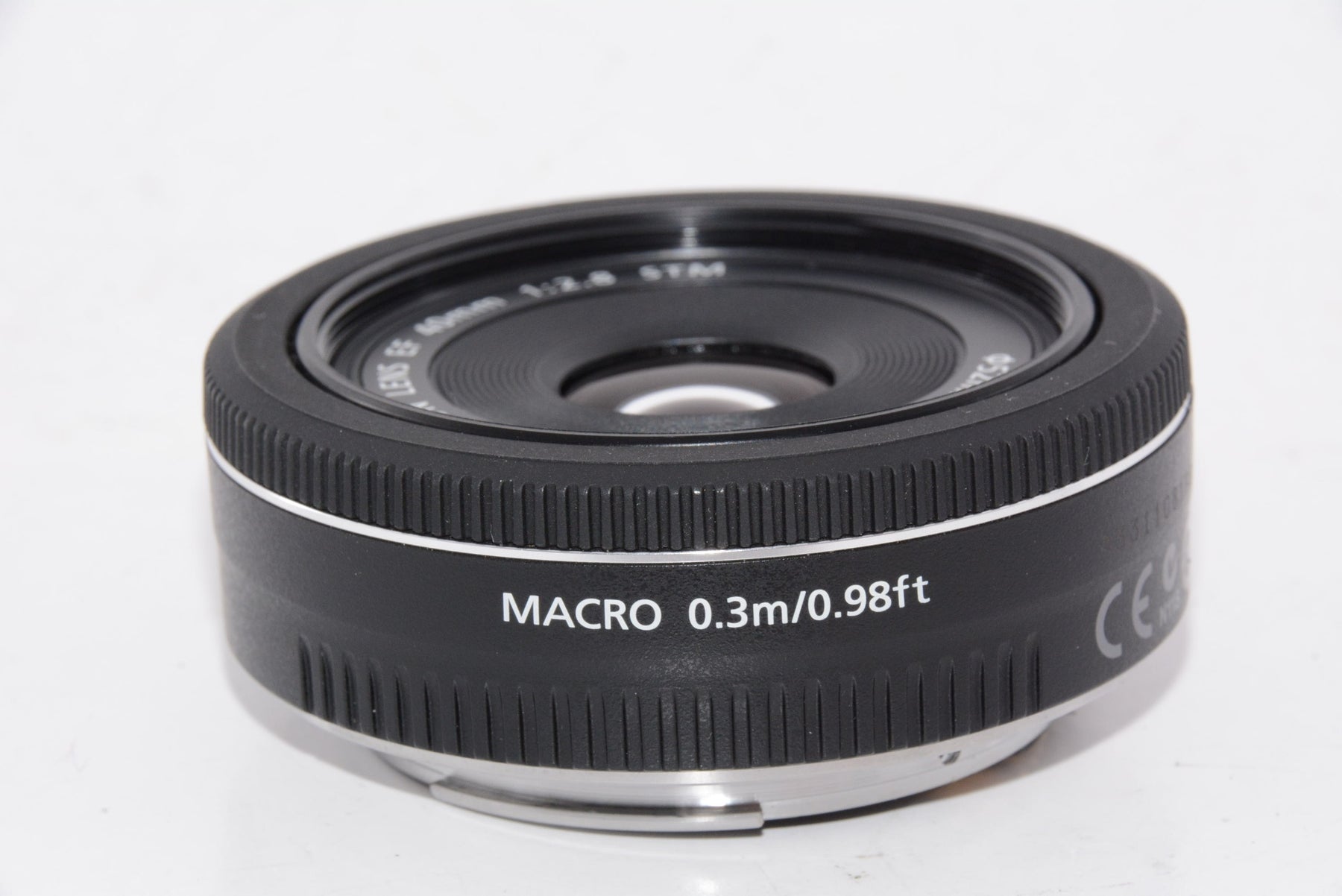 【ほぼ新品】Canon 単焦点レンズ EF40mm F2.8 STM フルサイズ対応