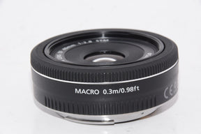 【ほぼ新品】Canon 単焦点レンズ EF40mm F2.8 STM フルサイズ対応