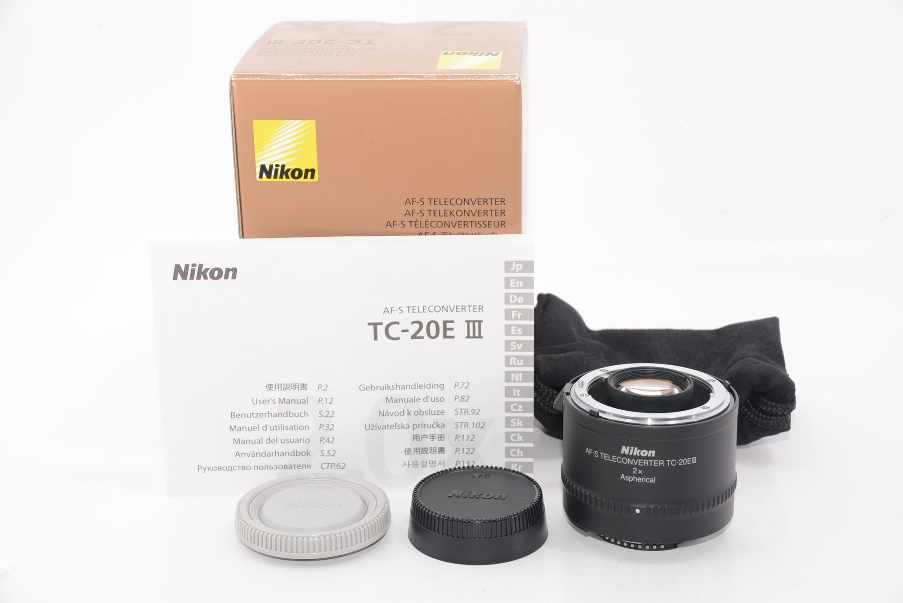 【外観特上級】Nikon テレコンバーター AF-S TELECONVERTER TC-20E III