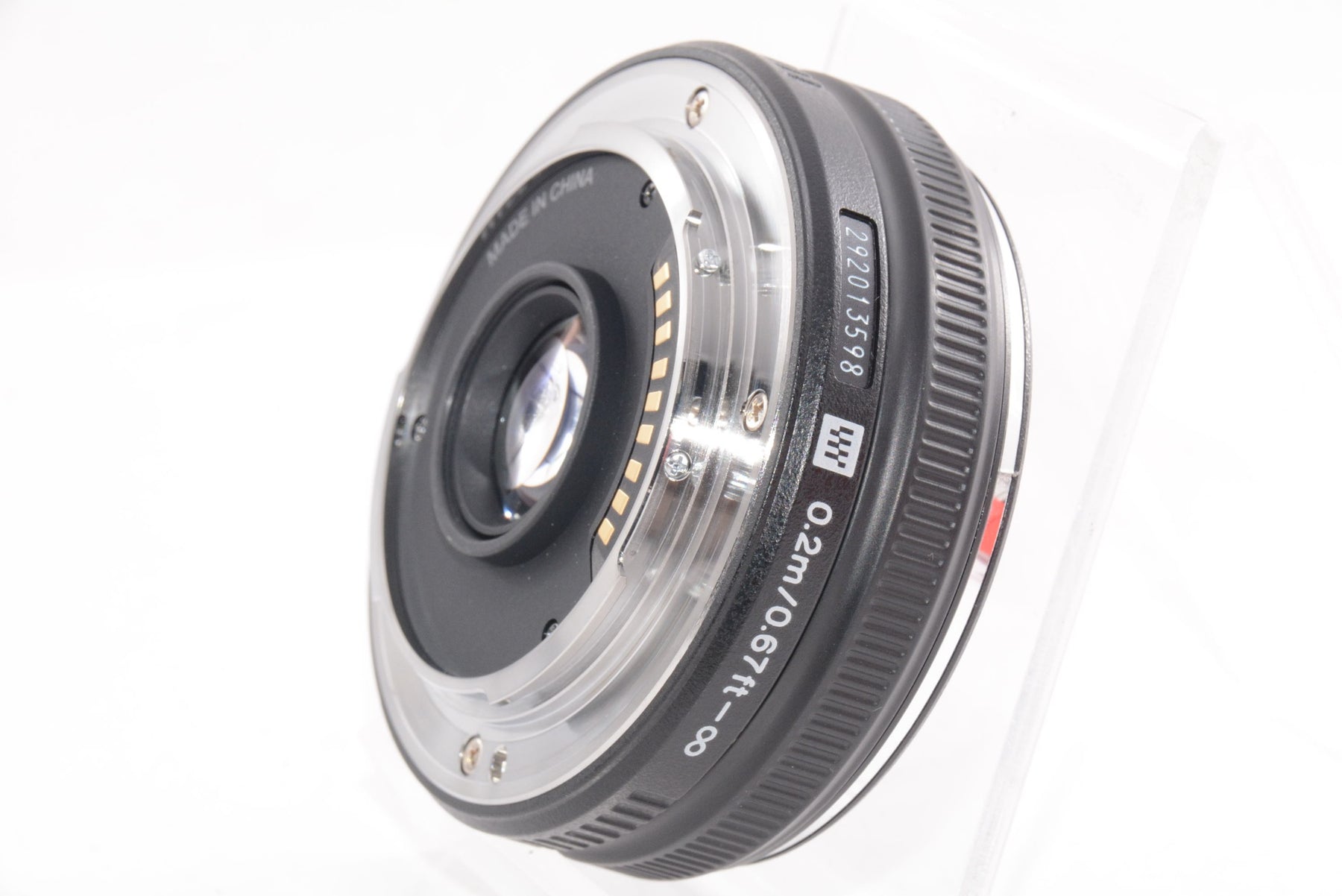 【外観特上級】OLYMPUS 標準パンケーキレンズ ZUIKO DIGITAL 25mm F2.8