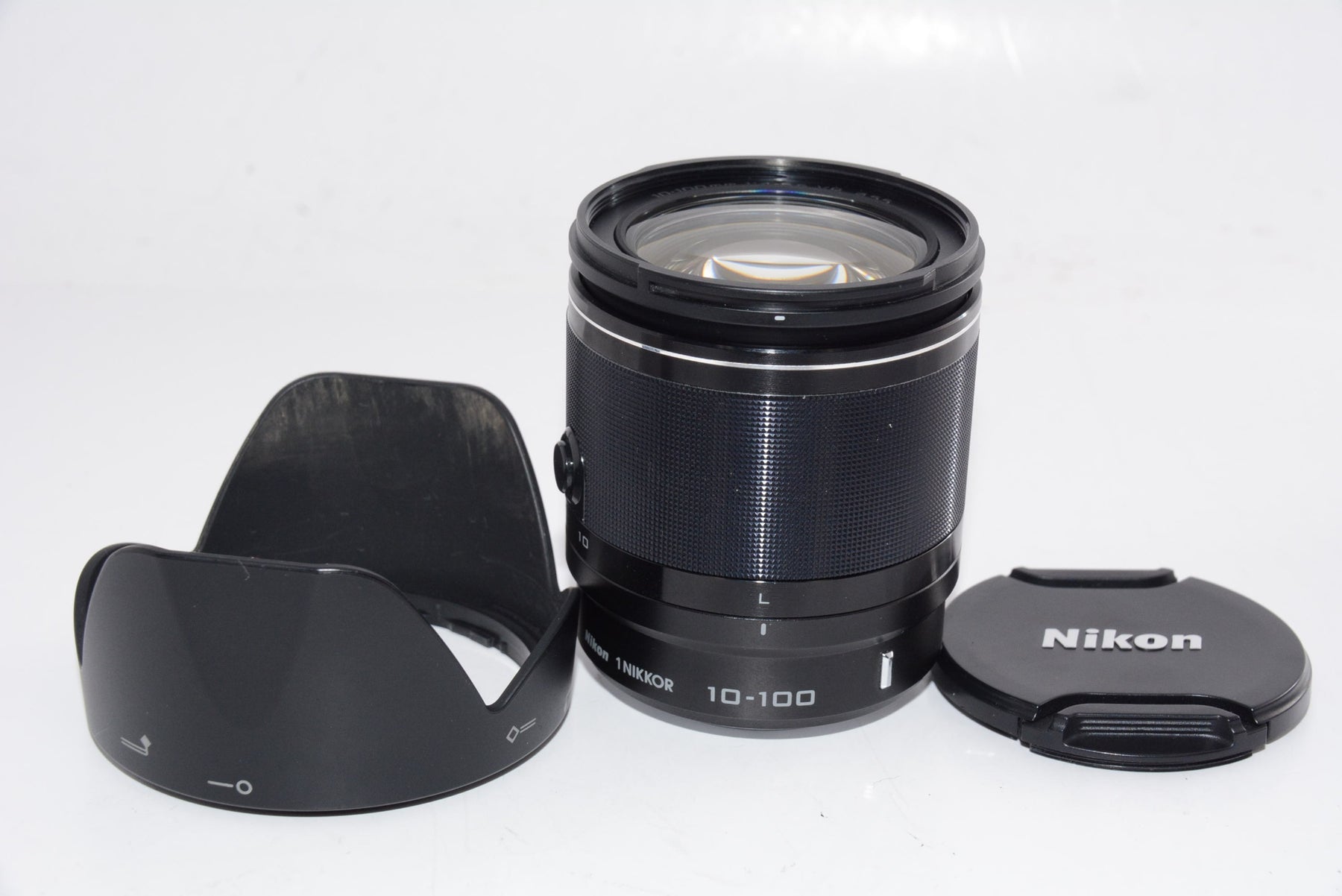 【外観特上級】Nikon 高倍率ズーム 1 NIKKOR VR 10-100mm f/4-5.6 ブラック ニコンCXフォーマット専用