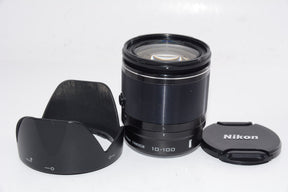 【外観特上級】Nikon 高倍率ズーム 1 NIKKOR VR 10-100mm f/4-5.6 ブラック ニコンCXフォーマット専用