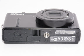 【外観並級】NikonデジタルカメラCOOLPIX P300 ブラックP300 1220万画素 裏面照射CMOS 広角24mm 光学4.2倍 F1.8レンズ フルHD