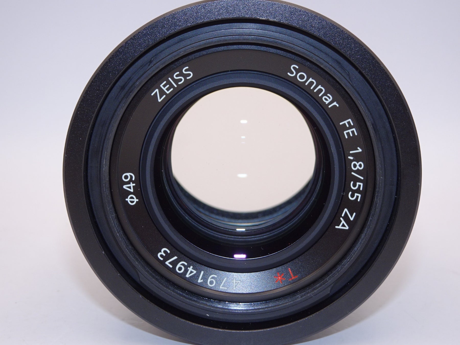 【外観特上級】ソニー Sonnar T* FE 55mm F1.8 ZA Eマウント SEL55F18Z