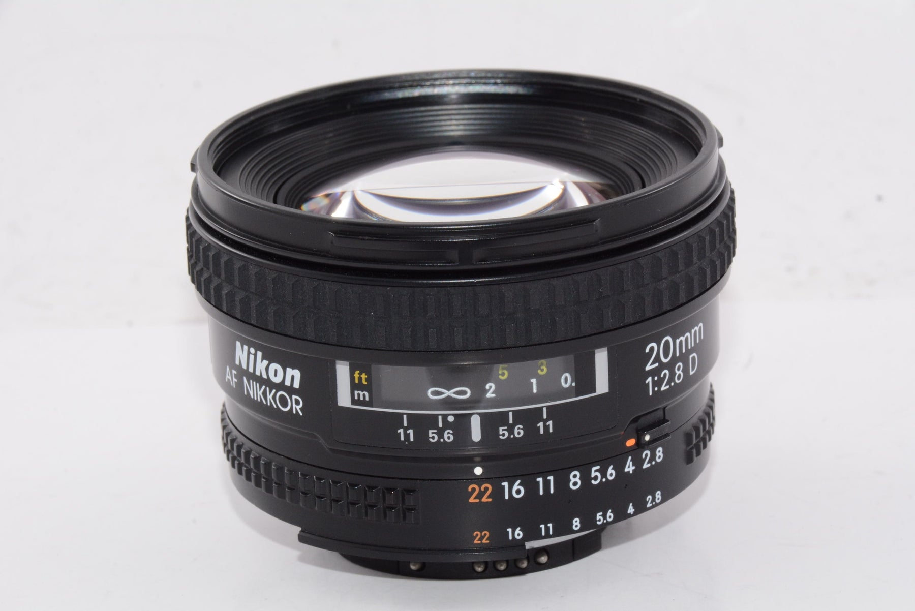 【外観特上級】Nikon 単焦点レンズ Ai AF Nikkor 20mm f/2.8D フルサイズ対応