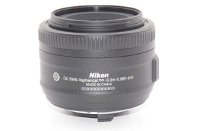 【外観特上級】Nikon 単焦点レンズ AF-S DX NIKKOR 35mm f/1.8G