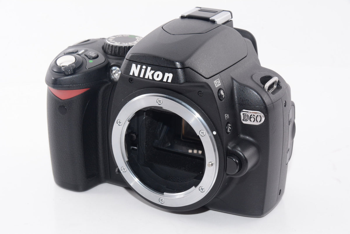【外観特上級】Nikon デジタル一眼レフカメラ D60 ボディ