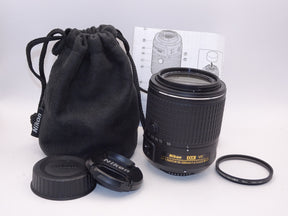 【外観特上級】Nikon ニコン AF-S DX NIKKOR 55-200mm f4-5.6G ED VR II