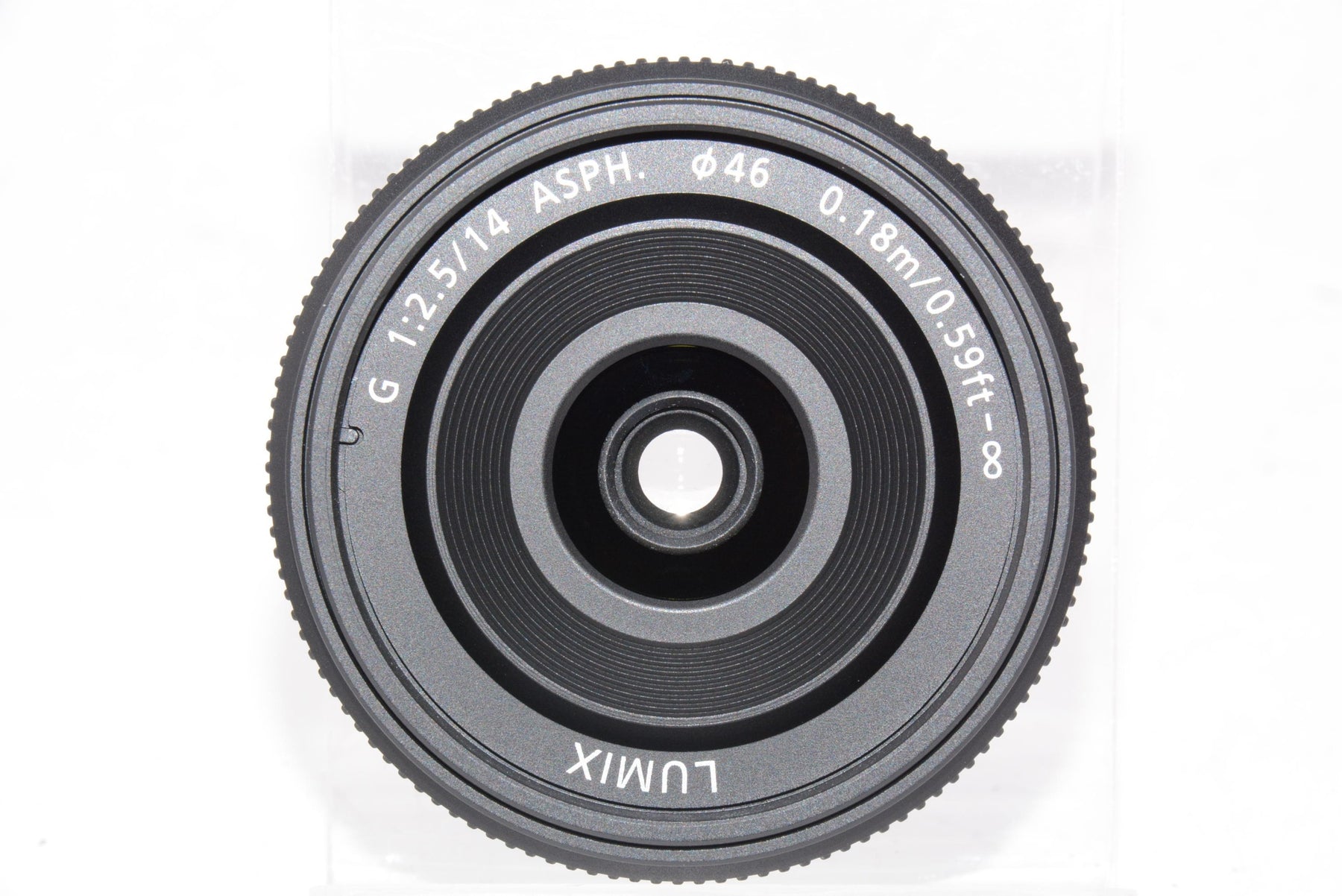 【外観特上級】パナソニック マイクロフォーサーズ用 ルミックス G 14mm/F2.5 ASPH.