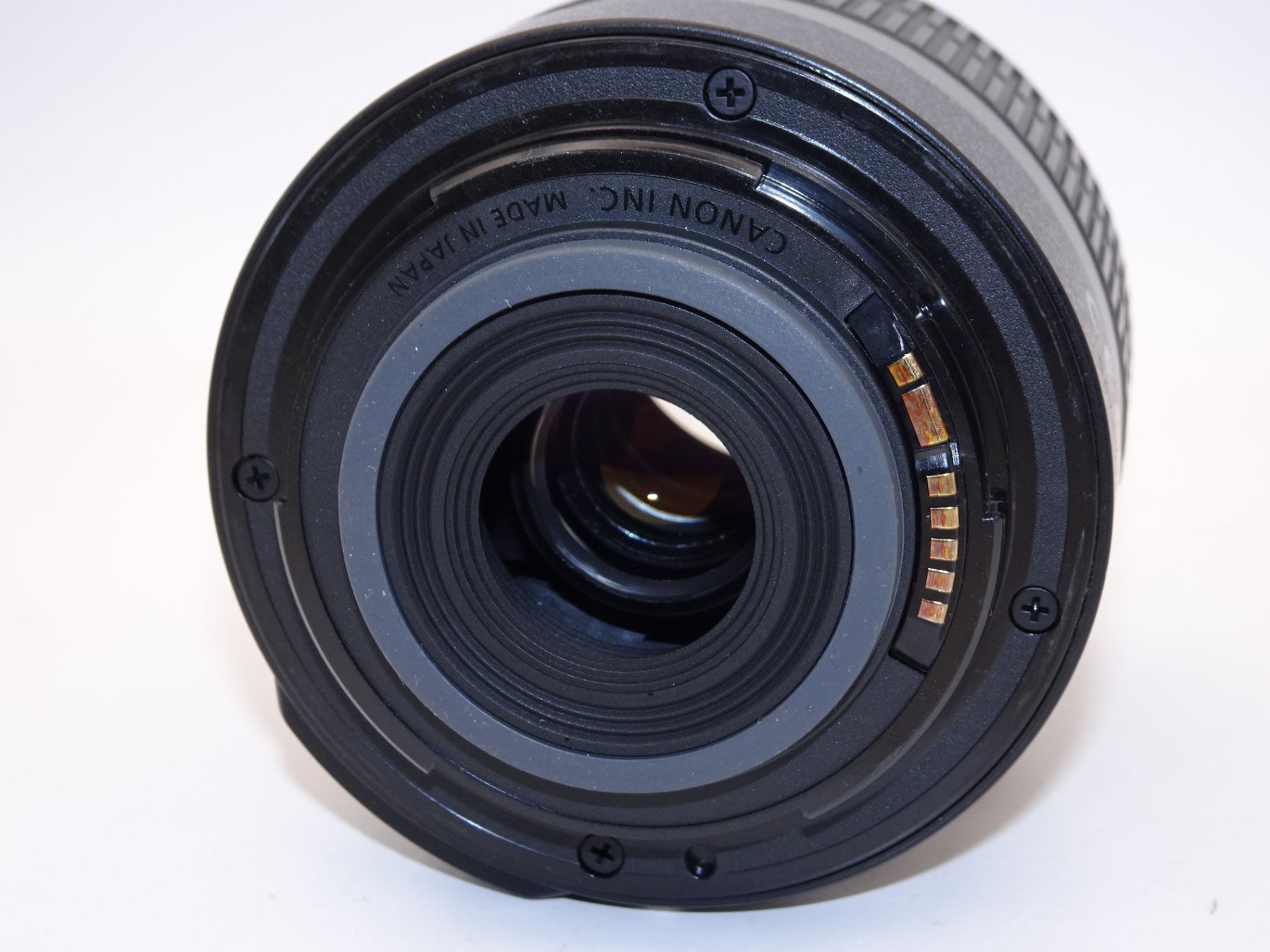 【外観並級】Canon 標準ズームレンズ EF-S18-55mm F3.5-5.6 IS