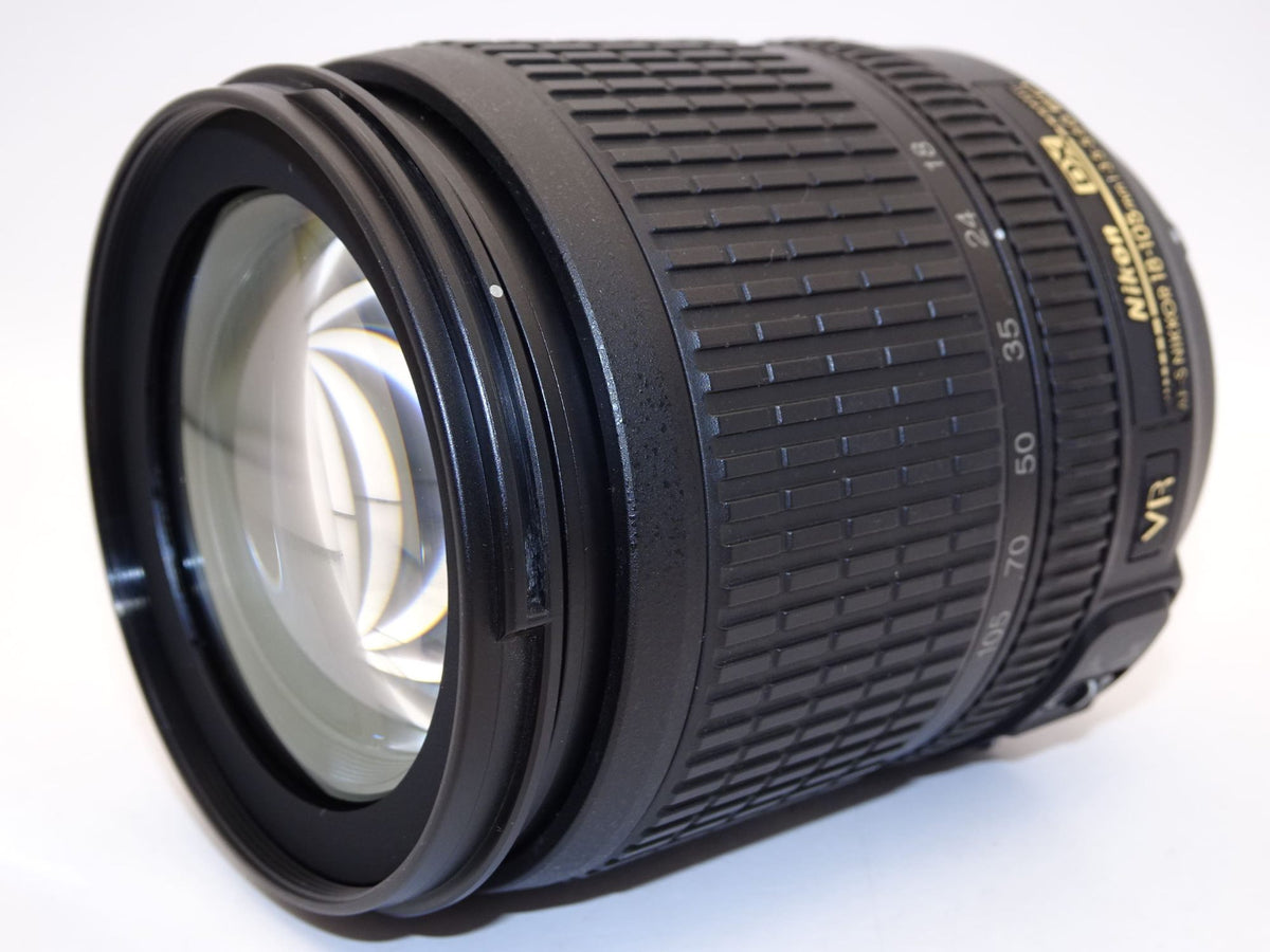 【外観特上級】Nikon 標準ズームレンズ AF-S DX NIKKOR 18-105mm f/3.5-5.6G ED VR ニコンDXフォーマット専用