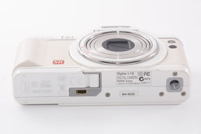【外観並級】PENTAX デジタルカメラ Optio I-10 パールホワイト OPTIOI-10PH