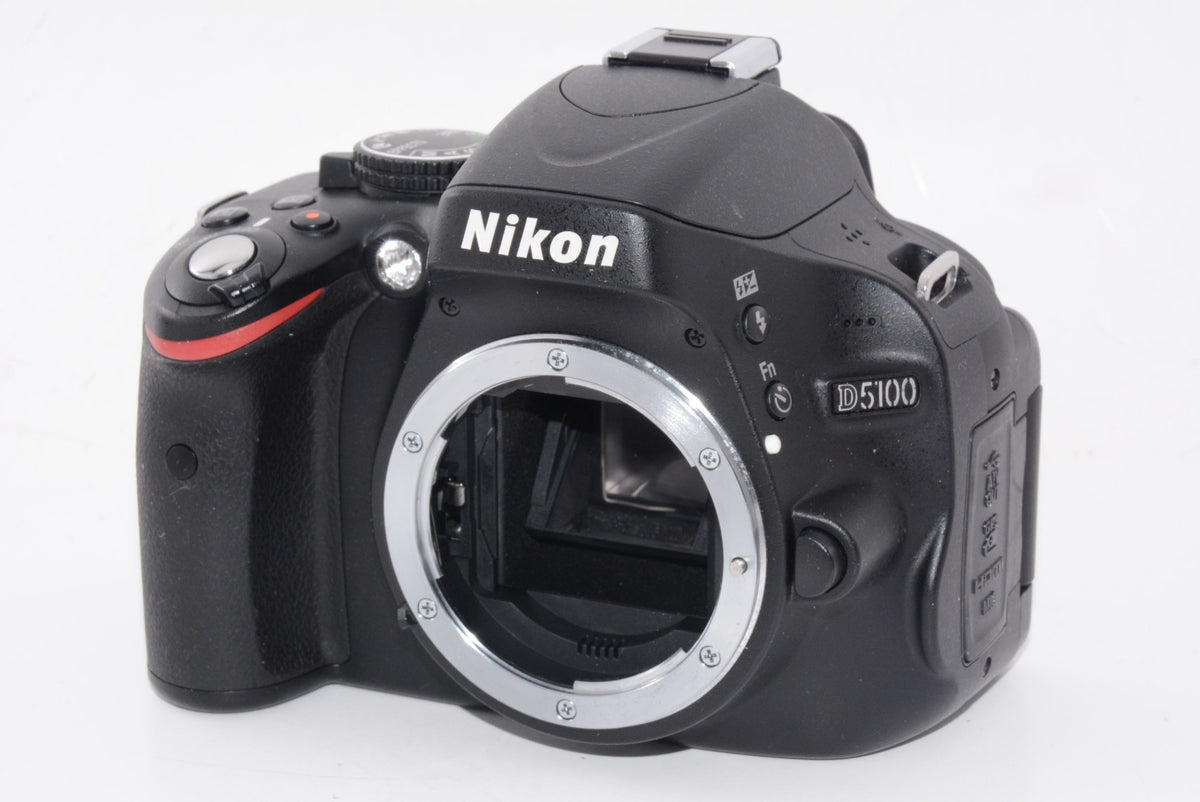 【外観並級】Nikon デジタル一眼レフカメラ D5100 ボディ
