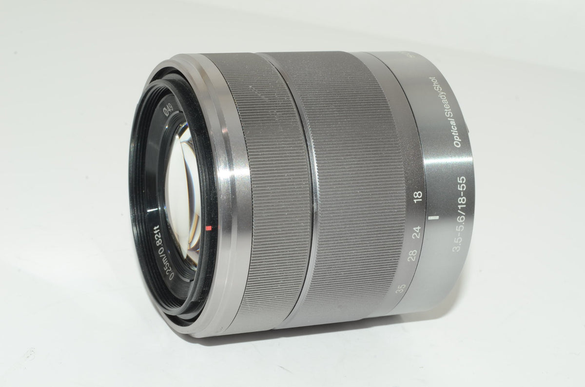 【外観特上級】SONY  E 18-55mm F3.5-5.6 OSS ソニー Eマウント用 SEL1855