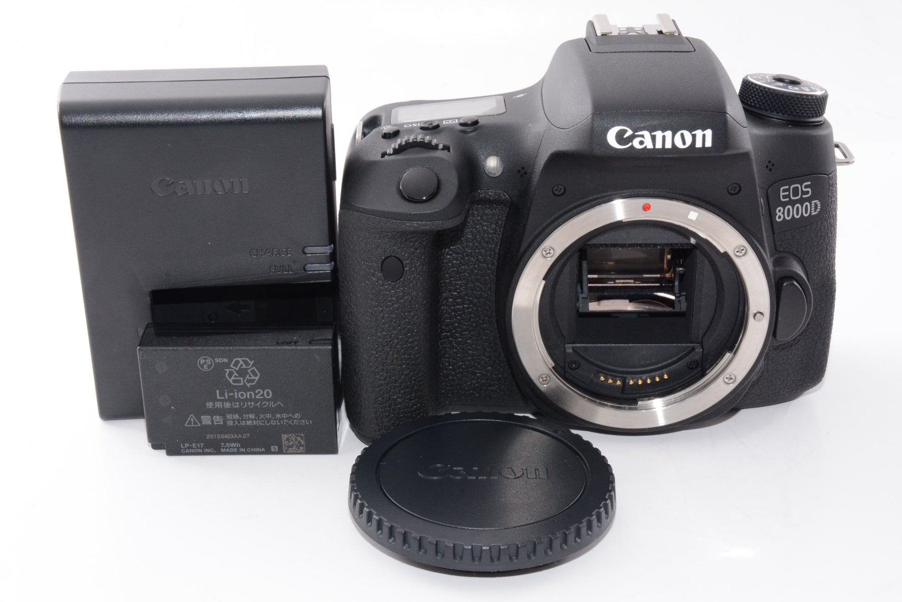 【外観並級】Canon デジタル一眼レフカメラ EOS 8000D ボディ