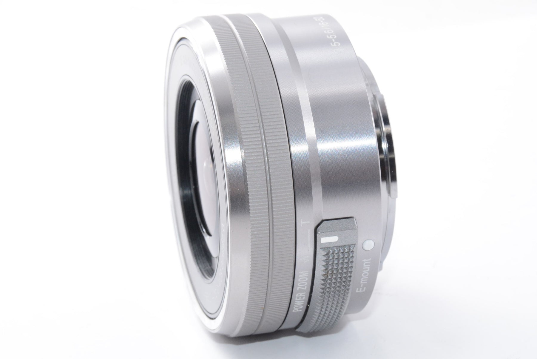 【外観特上級】SONY 標準ズームレンズ E PZ 16-50mm F3.5-5.6 OSS ソニー Eマウント用 APS-C専用 SELP1650