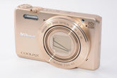 【外観並級】Nikon デジタルカメラ COOLPIX S7000 ゴールド