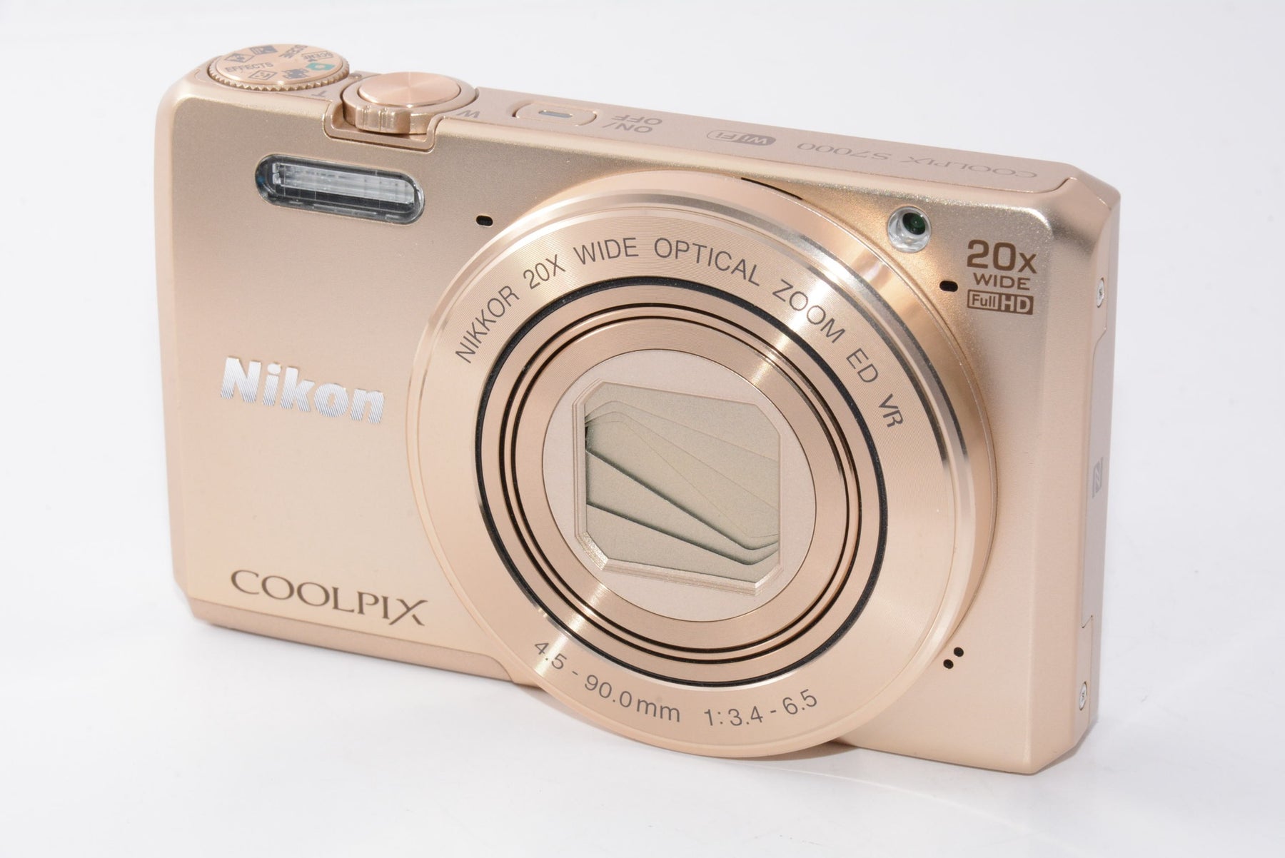 【外観並級】Nikon デジタルカメラ COOLPIX S7000 ゴールド
