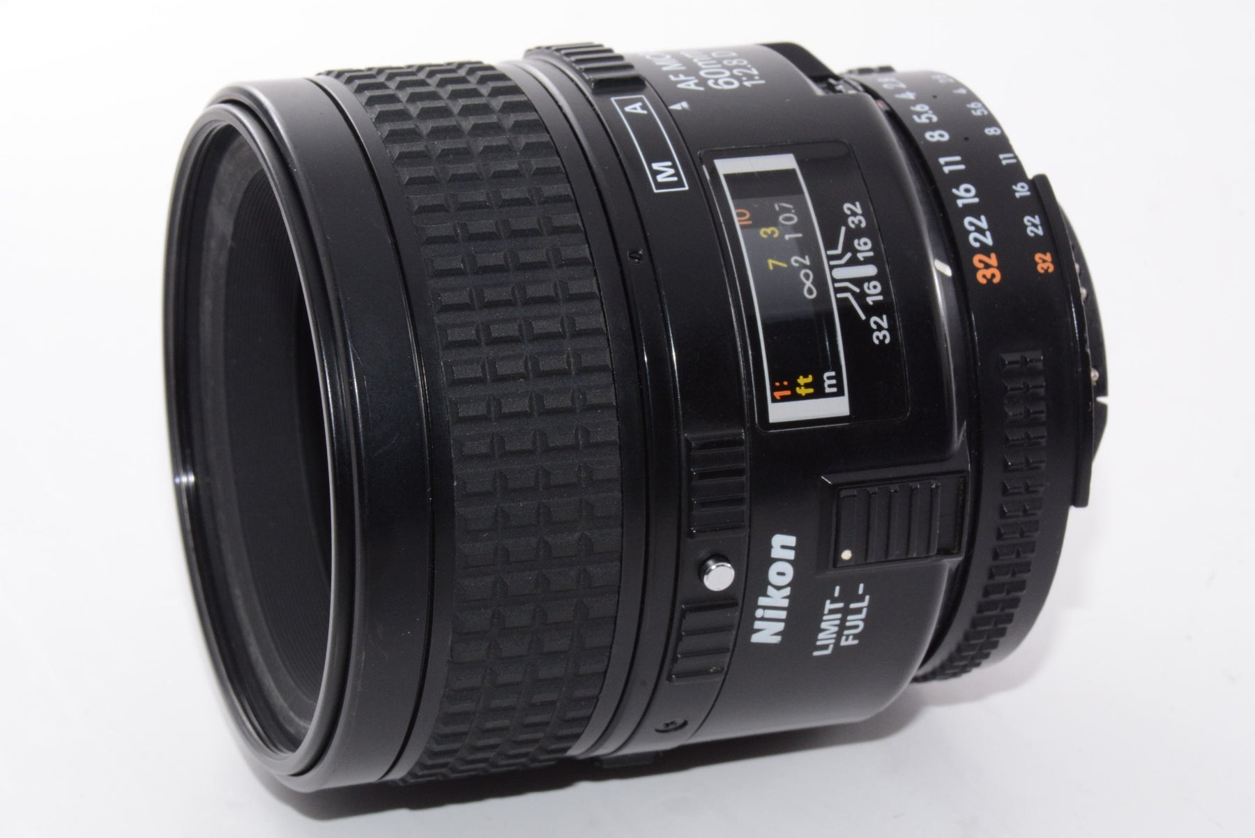 【外観特上級】Nikon 単焦点マイクロレンズ Ai AF Micro Nikkor 60mm f/2.8D フルサイズ対応