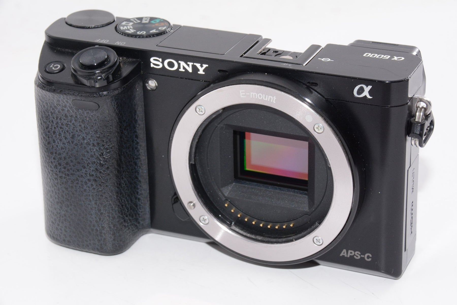 【外観並級】SONY ミラーレス一眼 α6000 ボディ ブラック ILCE-6000 B