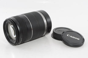 【外観並級】Canon 望遠レンズ EF-S55-250mm F4-5.6 IS