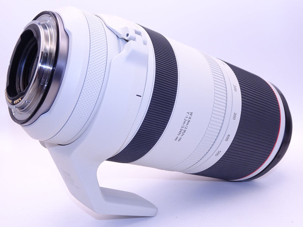 【外観特上級】Canon 望遠レンズ RF100-500mm F4.5-7.1 L IS USM フルサイズ対応