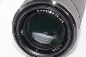 【外観特上級】ソニー SONY 望遠ズームレンズ E 55-210mm F4.5-6.3 OSS Eマウント用 APS-C専用 SEL55210