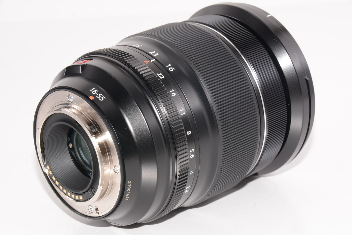 【ほぼ新品】FUJIFILM 標準ズームレンズ XF16-55mmF2.8 R LM WR