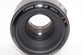 【外観特上級】Canon  EF50mm F1.8 STM
