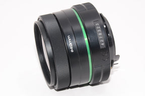 【外観特上級】PENTAX 単焦点レンズ DA35mmF2.4AL Kマウント APS-Cサイズ 21987 ブラック