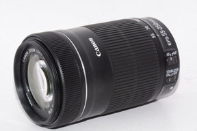 【外観特上級】Canon 望遠ズームレンズ EF-S55-250mm F4-5.6 IS STM