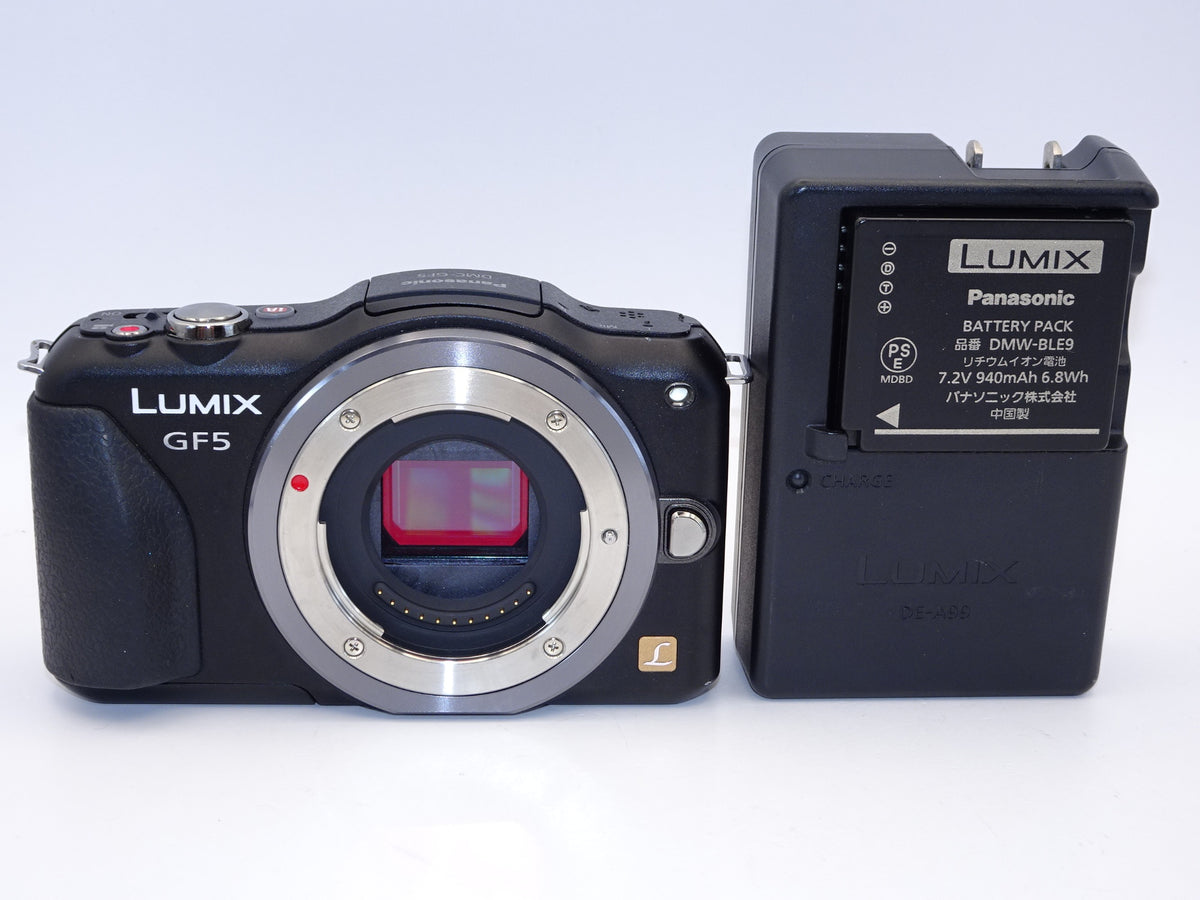 【外観並級】Panasonic パナソニック  LUMIX DMC-GF5 ボディ