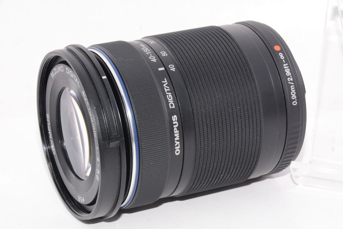 【外観並級】OLYMPUS M.ZUIKO DIGITAL ED 40-150mm F4.0-5.6 R ブラック