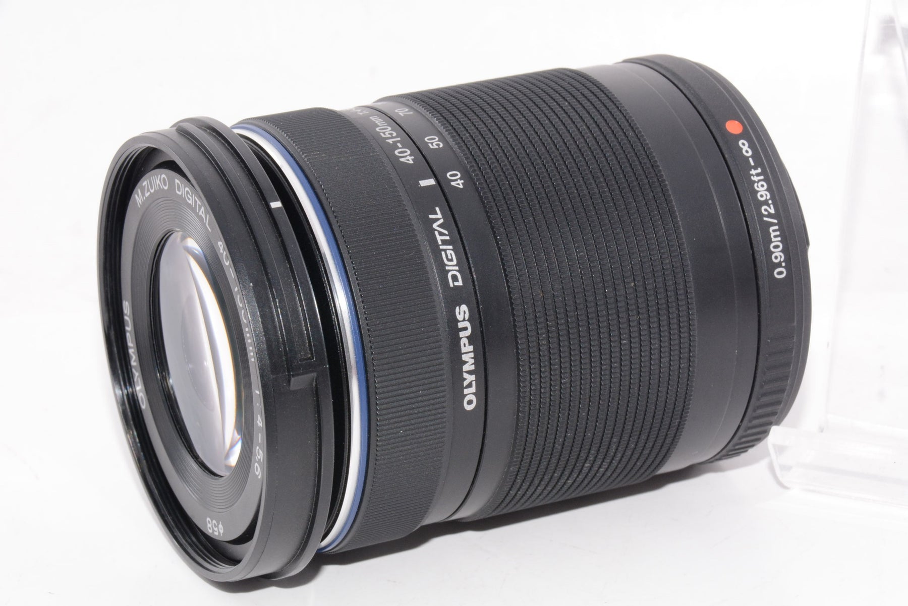 【外観並級】OLYMPUS M.ZUIKO DIGITAL ED 40-150mm F4.0-5.6 R ブラック