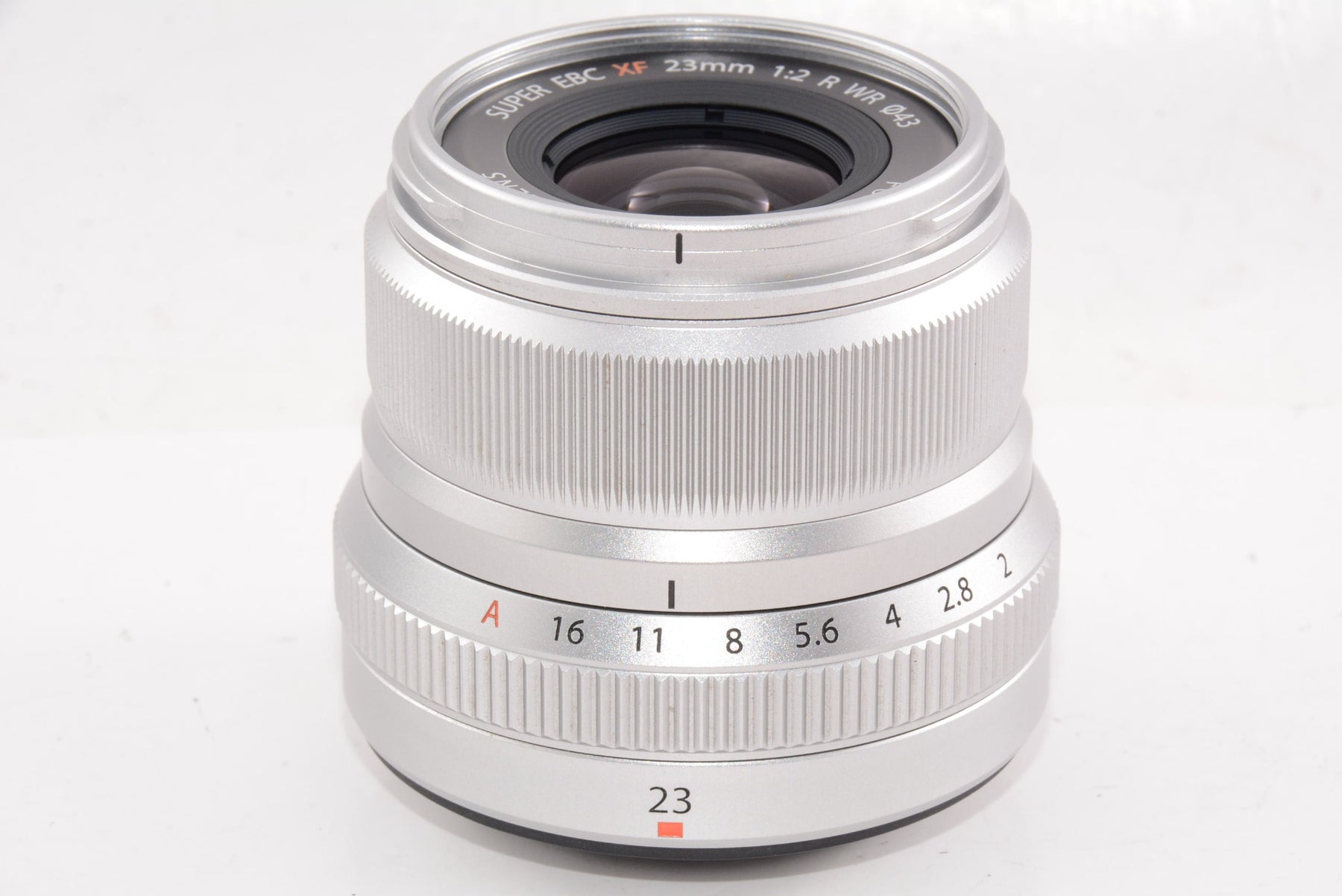 【外観特上級】FUJIFILM 単焦点広角レンズ XF23MMF2 R WR