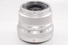 【外観特上級】FUJIFILM 単焦点広角レンズ XF23MMF2 R WR